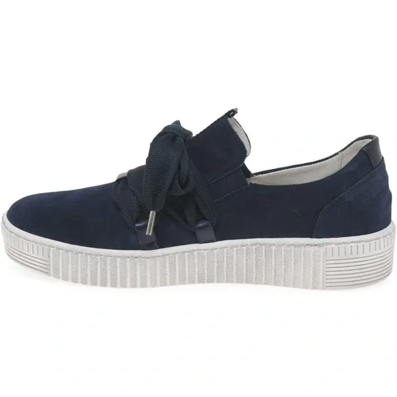 Gabor Women's 83.333.16 Navy Suede US Size 9 1/2 UK 7 - Picture 2 of 16